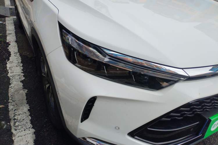 Used BAIC Beijing X7 2020 1.5TD DCT Leading Edition