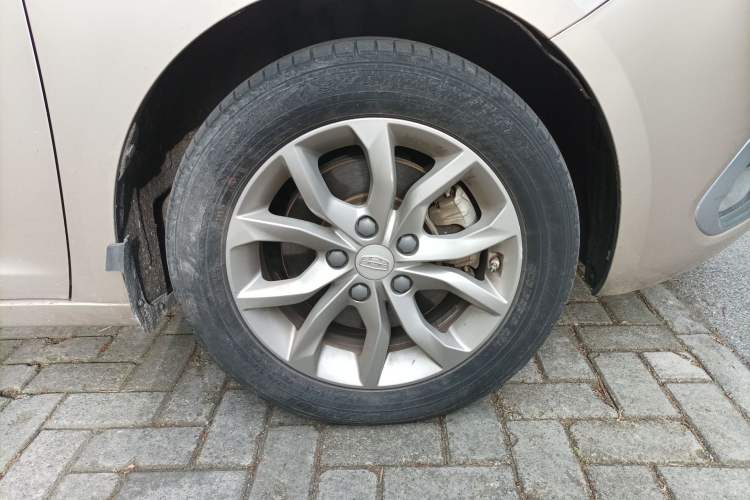 Used Geely Auto Emgrand GL 2017 1.3T DCT Elite Model
