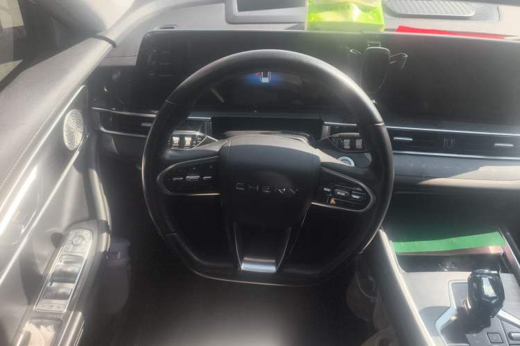 Used Chery Tiggo 7 PLUS 2023 1.6 TGDI DCT Flagship Version
