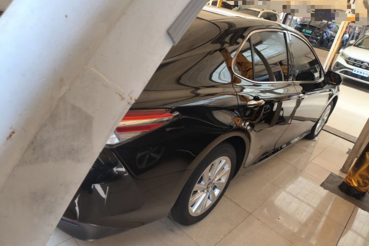 Used Toyota Camry 2021 2.0G Luxury Edition Rear Right 45 Deg