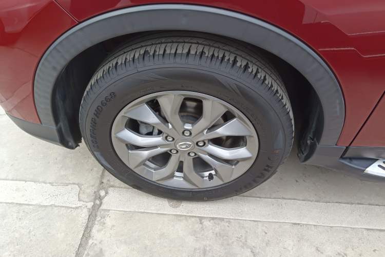 Used GAC Trumpchi GS3 2017 150N Automatic Elite Edition
