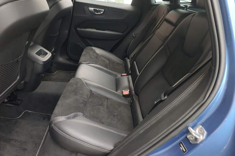 Used Volvo XC60 2018 T5 4x4 Smart & Sporty Edition Left Rear Seat