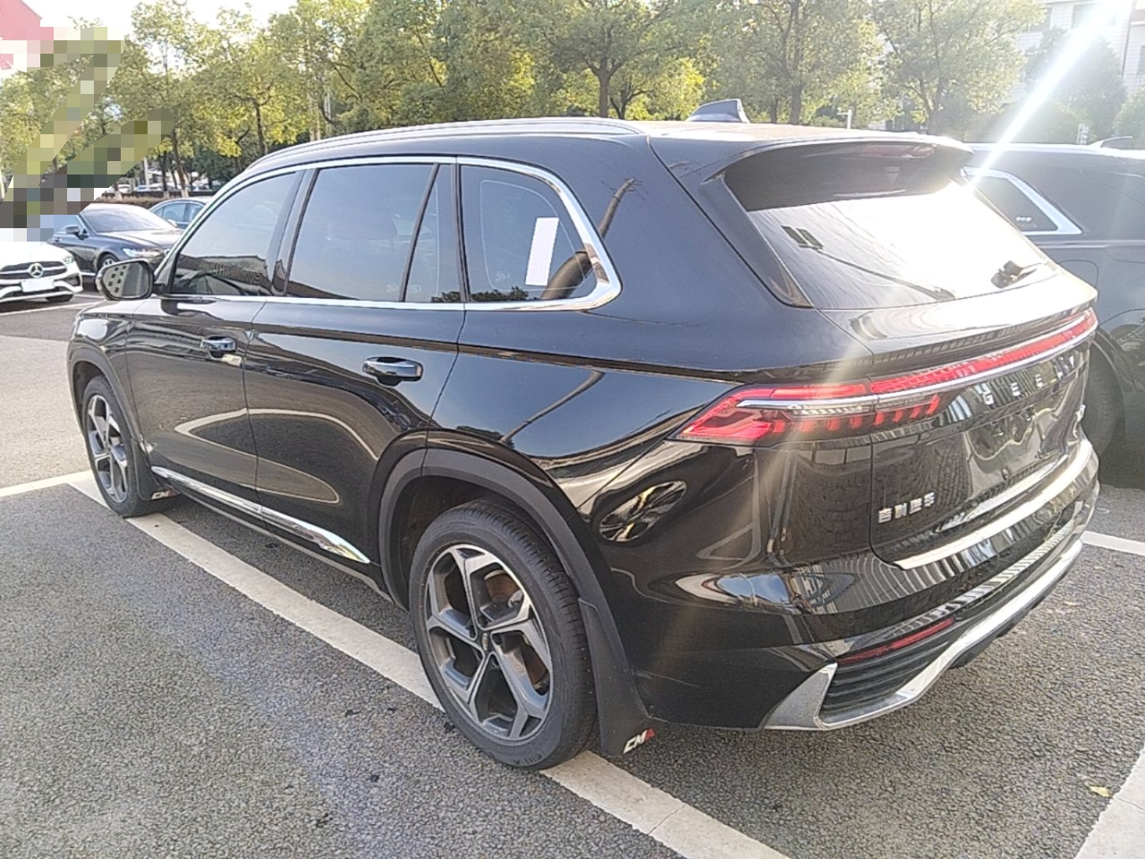 Geely Auto Monjaro L 2021 2.0TD DCT EVO Two-Wheel Drive Prestige Version — снимка 4