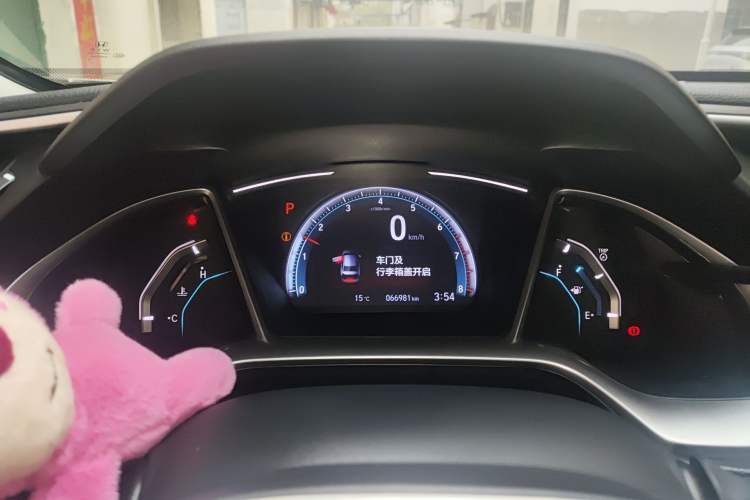 Used Honda Civic 2019 220TURBO CVT Dynamic Edition China VI