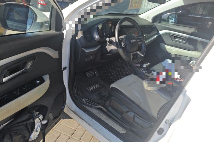 Used Haval H2s 2017 Blue Label 1.5T Dual-Clutch Luxury Model Driver Seat