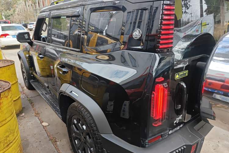 Used JETOUR Shanhai Traveler C-DM 2024 C-DM 206KM Four-Wheel Drive Wilderness Edition