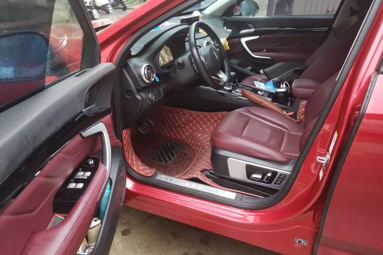 Used Wey VV7 2017 2.0T Flagship Model