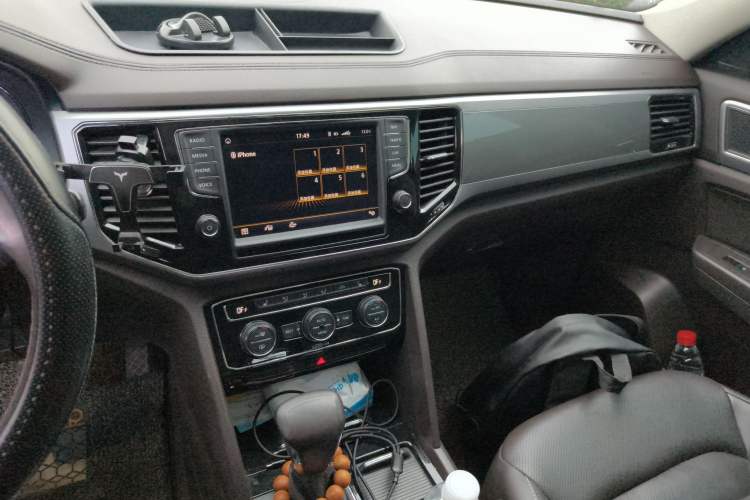 Used Volkswagen Teramont 2017 330TSI Two-Wheel-Drive Luxury Edition