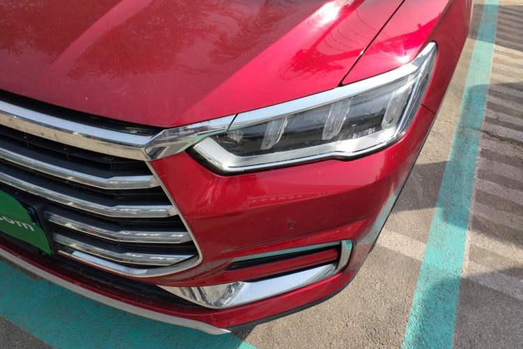 Used BYD Song Pro 2019 1.5T Automatic Luxury Model