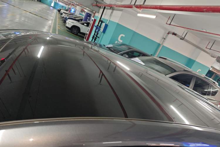 Used CHANGAN UNI-T 2020 1.5T Flagship Version Roof