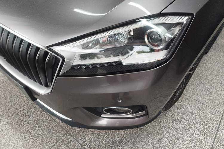 Used BORGWARD BX7 2016 28T Four-wheel Drive Luxury Version 7 Seats