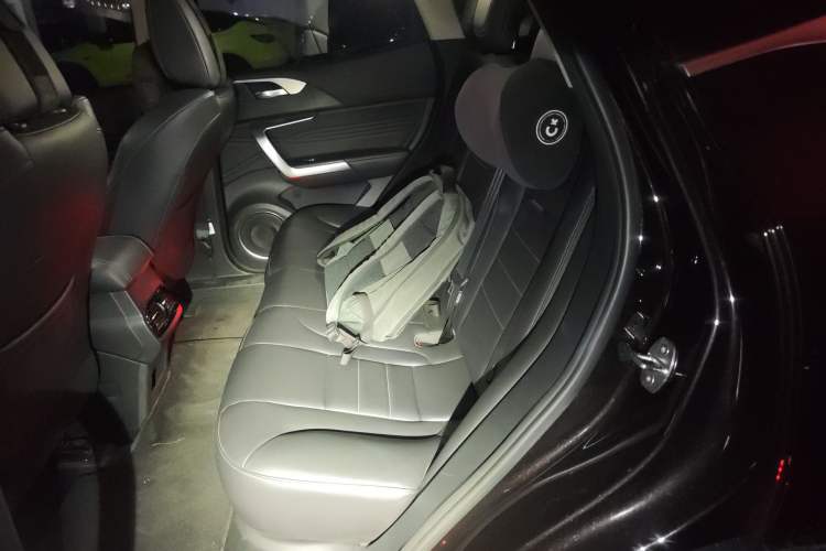 Used Wey VV5 2020 1.5T Two-Wheel Drive Smart Pioneer Left Rear Seat