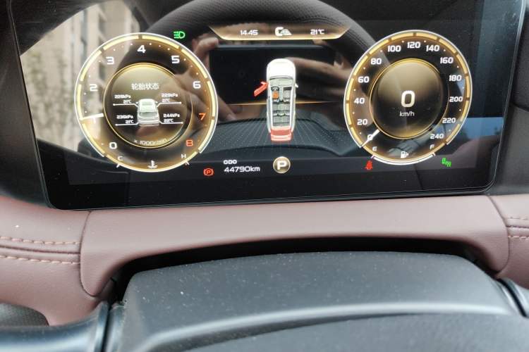 Used Geely Auto Haoyue 2022 1.8TD DCT Flagship 7-Seater