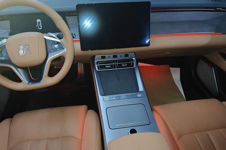 Used BYD Han L 2025 DM-p Four-Wheel-Drive LiDAR Flagship Model
