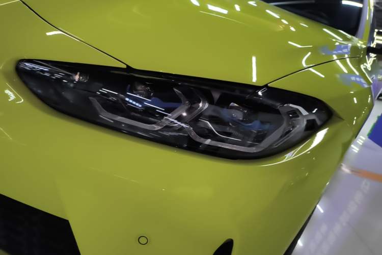 Used BMW M4 2022 M4 Coupe Thunder Edition
