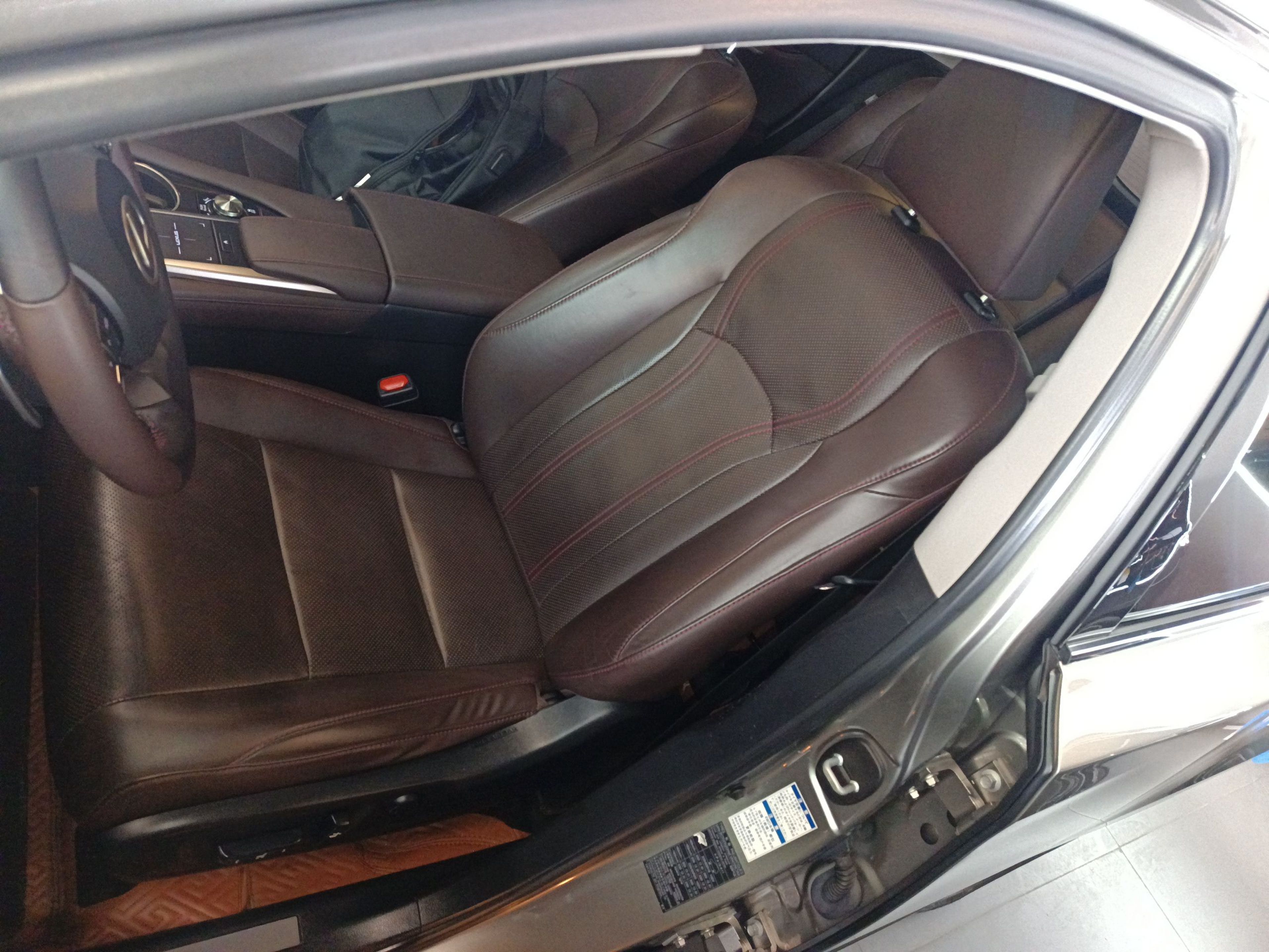 Avant de la voiture