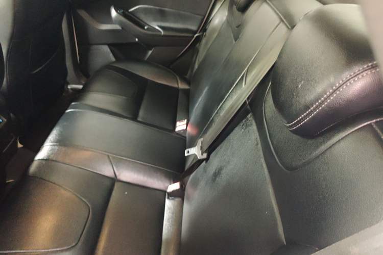 Used Ford Focus 2015 Sedan EcoBoost 180 Automatic Elite Model Left Rear Seat