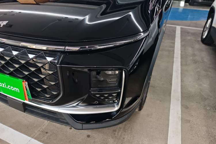 Used JETOUR Shanhai L9 2024 1.5TD 2DHT Pro 7-Seater Left Front Headlight