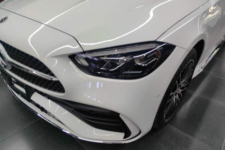 Used Mercedes-Benz C-Class 2025 Facelift C 260 L Sport Edition Left Front Headlight