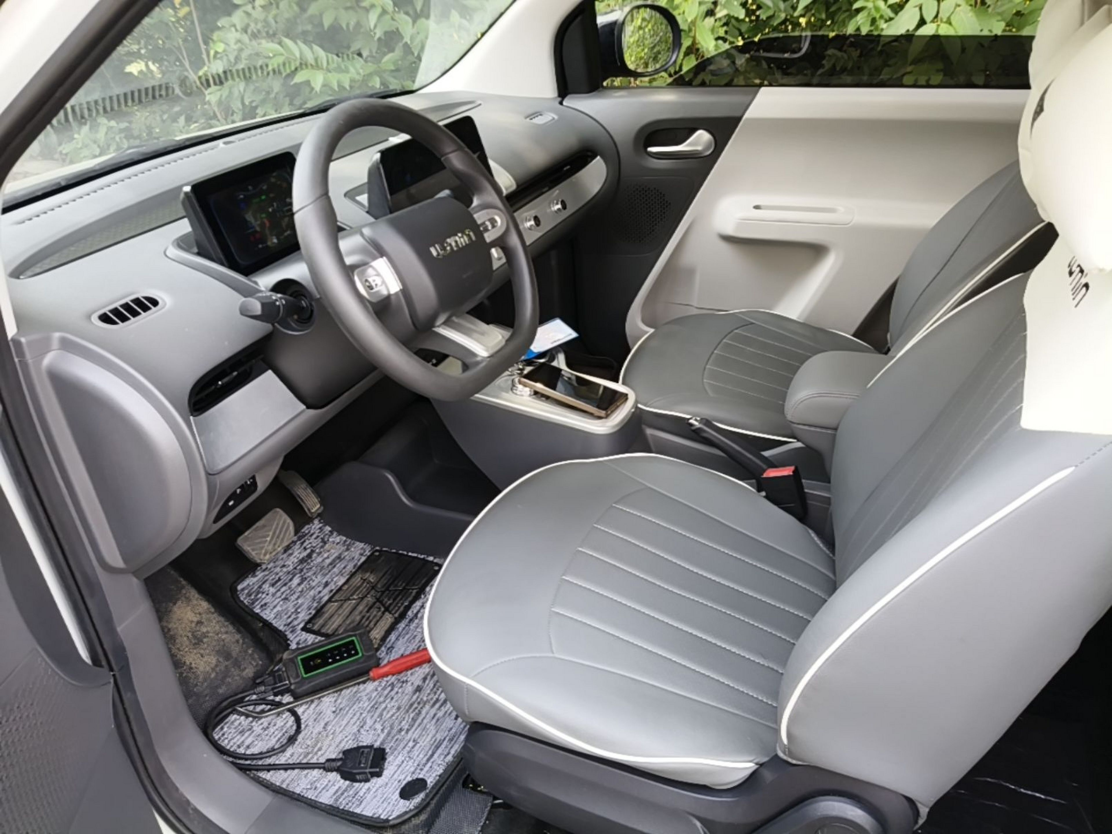 Front Interior
