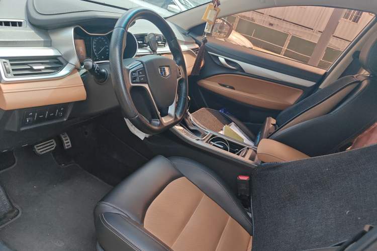 Used Geely Auto Vision S1 2018 1.4T CVT Fengchi Model
