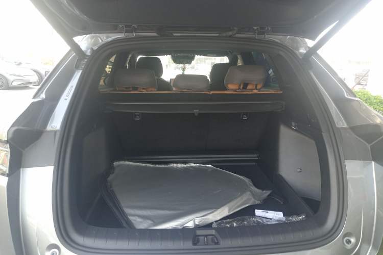 Used BYD Song L DM-i 2024 160km Beyond Edition Trunk