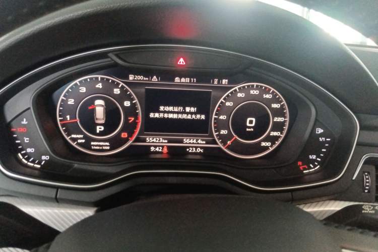 Used Audi A4 2017 45 TFSI allroad quattro Sport model
