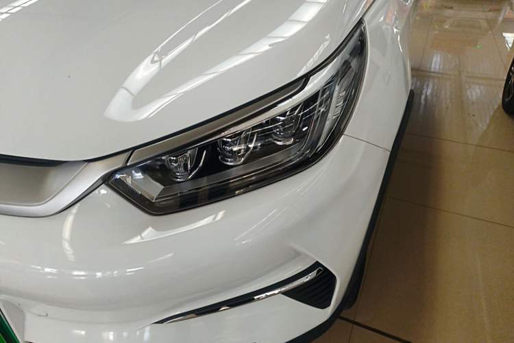 Used BYD Yuan Pro 2021 401 km Deluxe Version Left Front Headlight