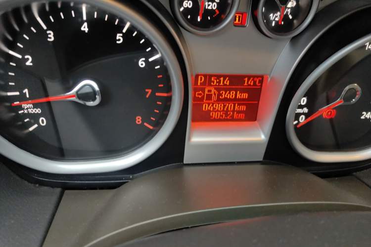 Used Ford Focus 2011 Sedan 1.8L Automatic Fashion Edition
