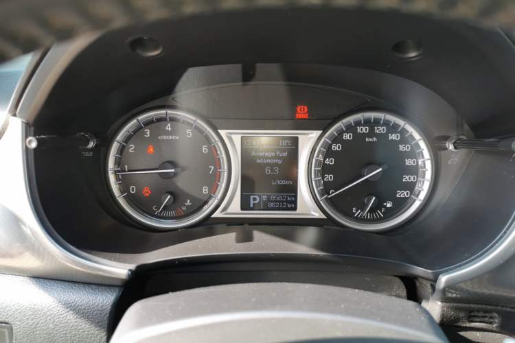 Used Suzuki Vitara 2016 1.4T Automatic Two-Wheel Drive Luxury Version
