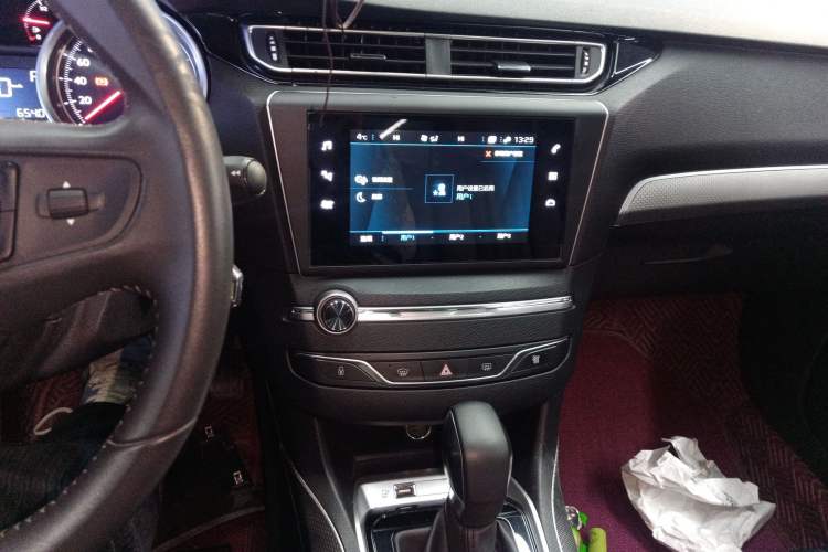 Used Peugeot 408 2019 360THP Automatic Prestige Edition China VI Standard Audio And AC Panel