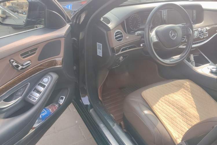 Used Mercedes-Benz S-Class 2014 S 320 L Business Model
