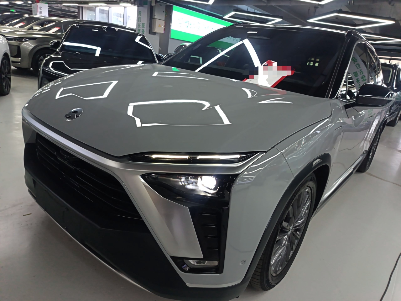 Parte inferior delantera