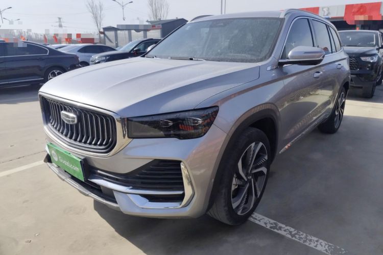 Used Geely Auto Monjaro L 2021 2.0TD DCT EVO Two-Wheel Drive Smart Luxury Version