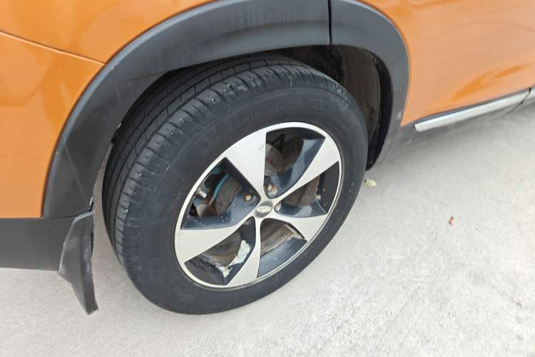 Used Chery Tiggo 7 2016 1.5T Manual Yaozhen Edition