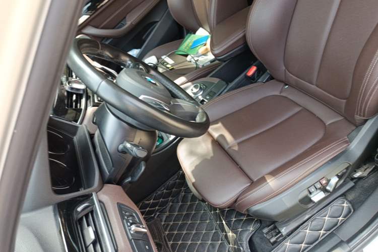 Used BMW X1 2021 sDrive25Li Leading Model Left Front Seat