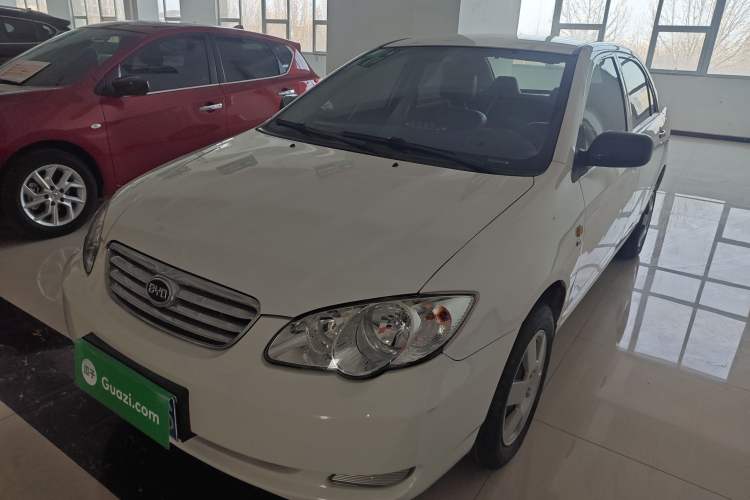 Used BYD F3 2018 1.5L Manual Classic Model