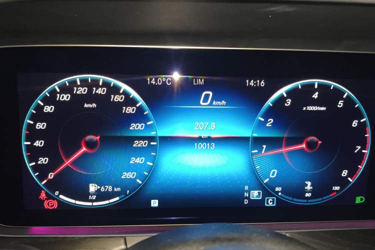 Used Mercedes-Benz E-Class 2021 Updated E 260 Fashion Sport Edition
