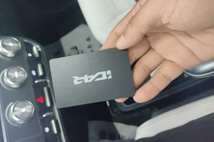 Used iCAR V23 2025 401 Two-Wheel Drive Intelligent Driving Version
