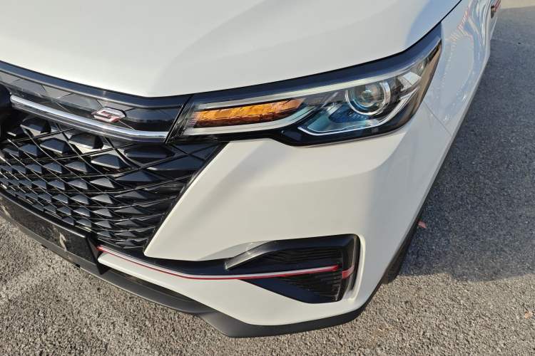 Used Changan CS55PLUS 2021 Blue Whale Edition 1.5T Manual Luxury Model