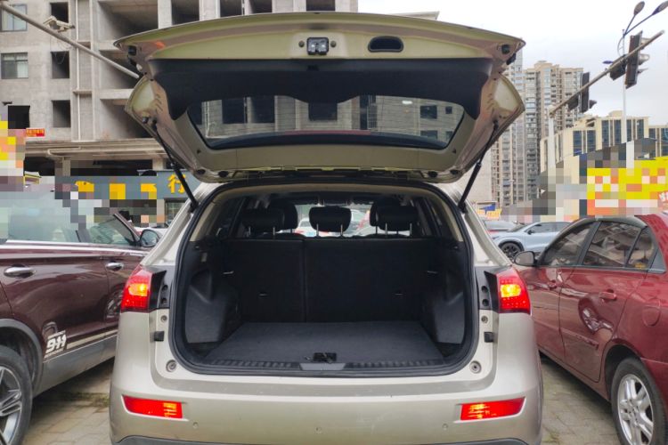 Used Zotye T600 2016 1.5T Manual Luxury Edition