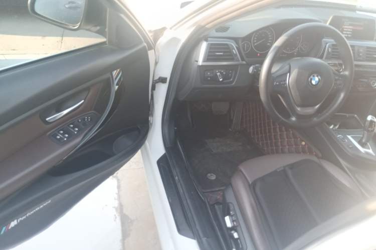 Used BMW 3 Series 2018 320Li Fashion Model Driver Seat