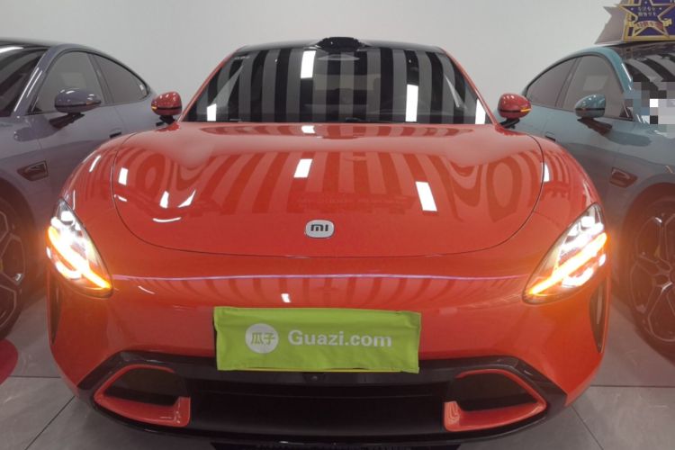 Used Xiaomi Auto SU7 2024 Four-Wheel Drive Ultra-Long Range Advanced Intelligent Driving Max Edition Front