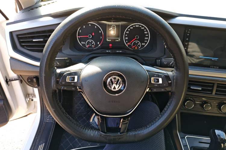 Used Volkswagen Polo 2019 Plus 1.5L Automatic Panoramic Enjoyment Edition Steering Wheel