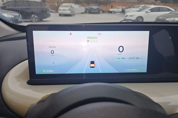 Used Wuling Bingo 2023 333 km Lingxi Connected Version
