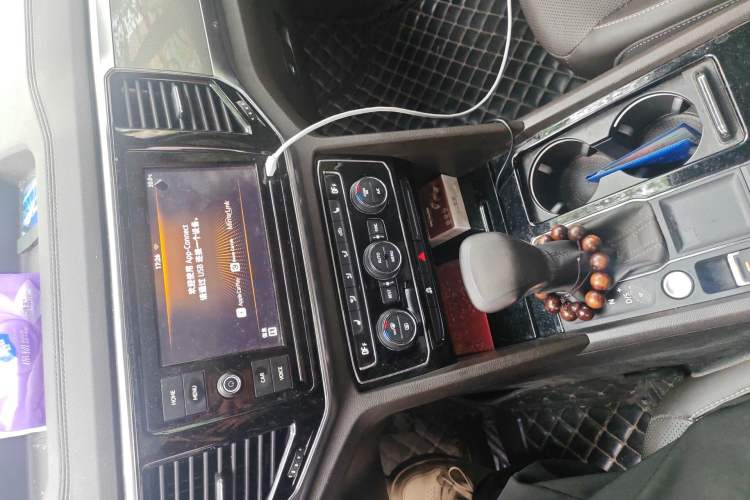 Used Volkswagen Teramont 2019 330TSI Two-Wheel-Drive Luxury Edition China VI Standard