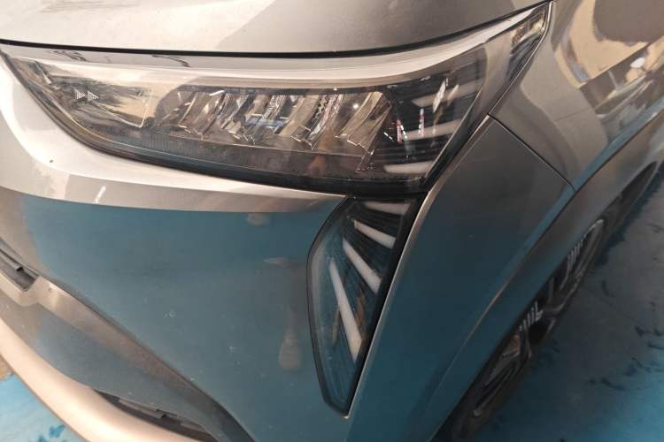 Used AION Y 2022 70 Tech Edition Lithium Iron Phosphate Left Front Headlight