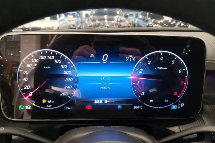 Used Mercedes-Benz C-Class 2023 Restyled C 260 L Sport Edition Instrument Cluster