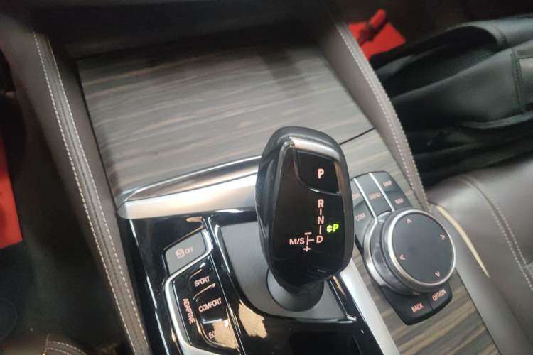Used BMW 5 Series New Energy 2019 530Le Luxury Package Gear Lever