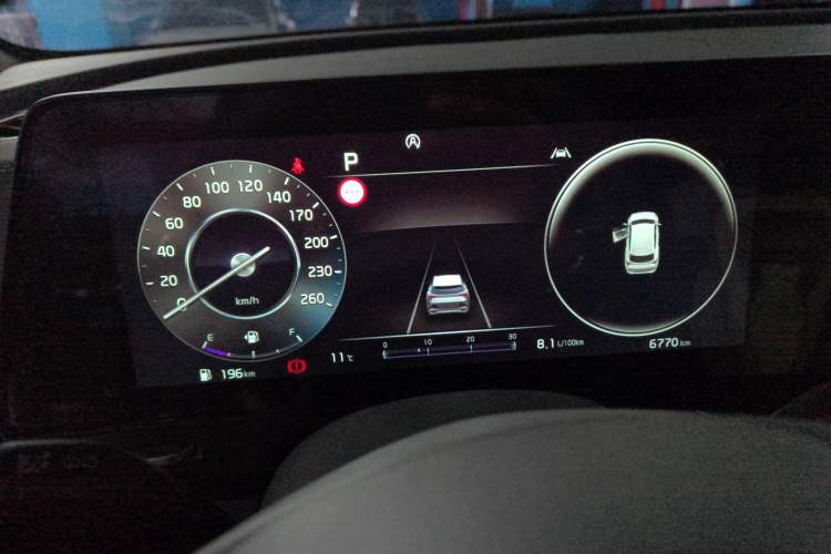 Used Kia Sportage (Chinese Domestic Model) 2023 1.5T Two-Wheel Drive Prestige Edition